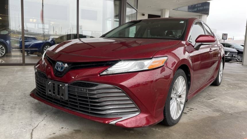 2018 Toyota Camry Hybrid XLE — Sedan — 86,170 mi — Killeen, TX