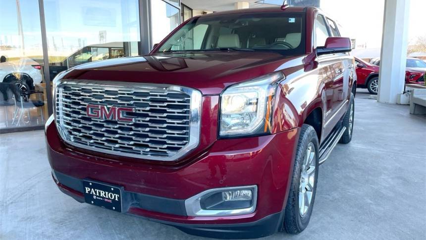 2018 GMC Yukon Denali — SUV — 81,696 mi — Killeen, TX