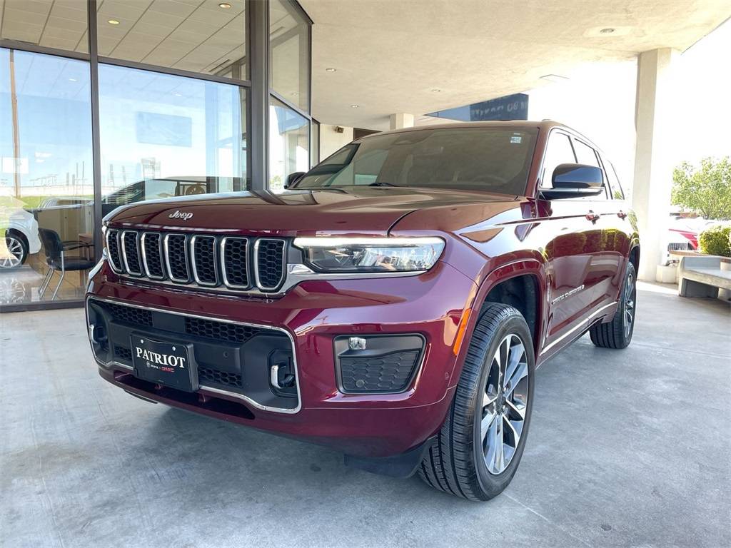 2023 Jeep Grand Cherokee Overland — SUV — 35,809 mi — Killeen, TX