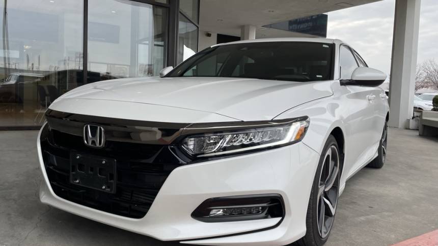 2020 Honda Accord Sport — Sedan — 41,536 mi — Killeen, TX