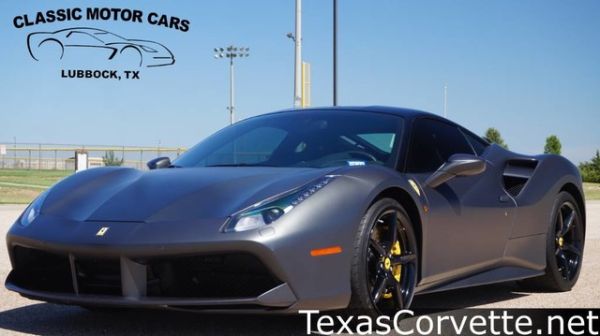 Used Ferrari 488 Gtb For Sale In Lubbock Tx 41 Cars From