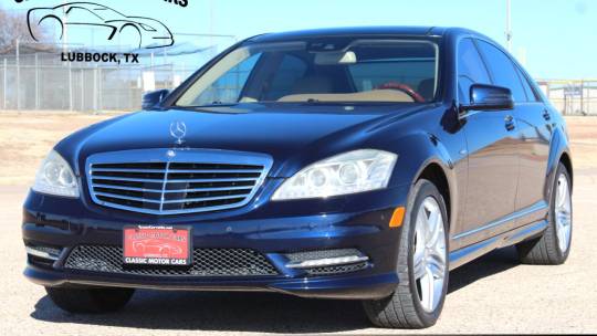 2012 Mercedes Benz S Class S 550 For Sale in Lubbock TX