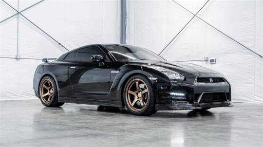 2012 Nissan GT-R Black Edition