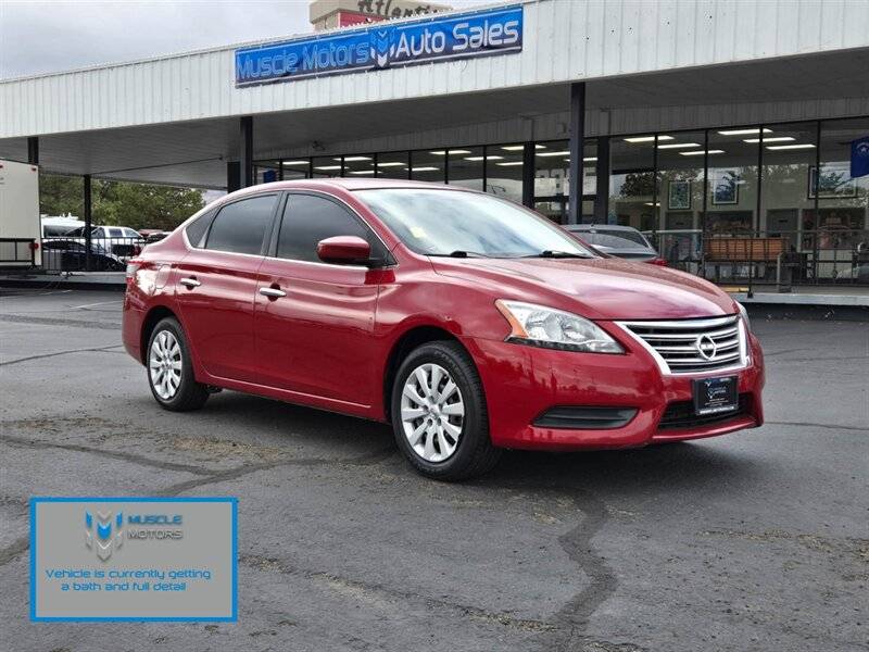 2014 Nissan Sentra S — Sedan — 156,165 mi — Reno, NV