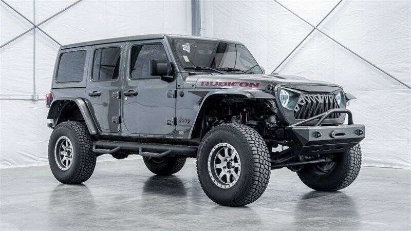 2018 Jeep Wrangler Rubicon — SUV — 42,789 mi — Reno, NV
