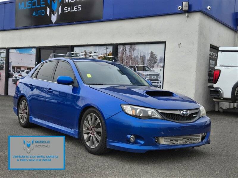 2009 Subaru Impreza WRX Base