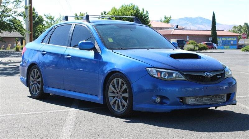 2009 Subaru Impreza WRX Base