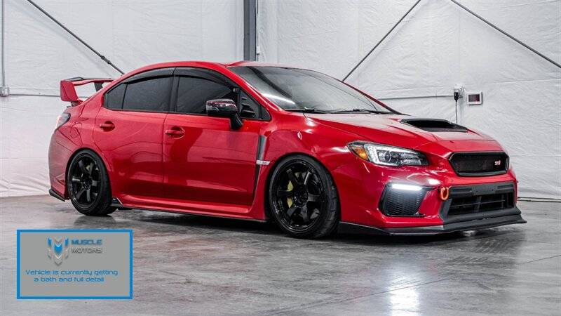 2018 Subaru WRX STI — Sedan — 45,249 mi — Reno, NV