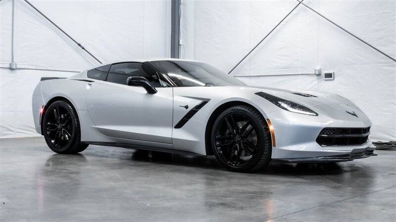 2016 Chevrolet Corvette Z51 1LT — Coupe — 64,915 mi — Reno, NV