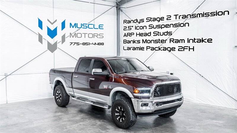 2012 Ram 2500 Laramie — Pickup Truck — 117,330 mi — Reno, NV