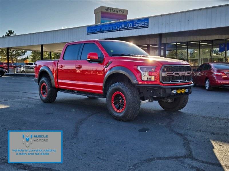 2018 Ford F-150 Raptor — Pickup Truck — 78,337 mi — Reno, NV