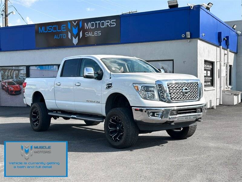 2016 Nissan Titan XD SL — Pickup Truck — 64,512 mi — Reno, NV