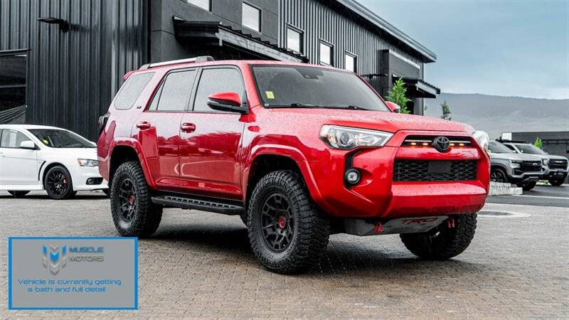 2022 Toyota 4Runner SR5 Premium