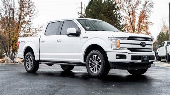 2019 Ford F-150 Lariat — Pickup Truck — 102,179 mi — Reno, NV