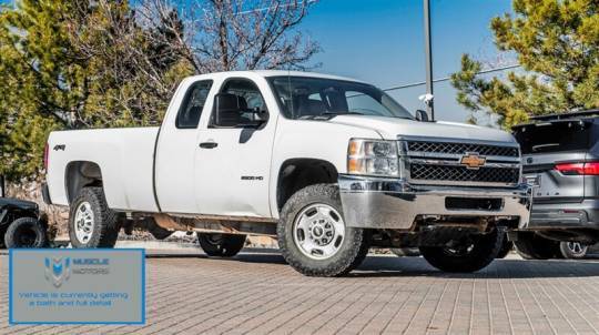 2013 Chevrolet Silverado 2500HD WT — Pickup Truck — 140,223 mi — Reno, NV