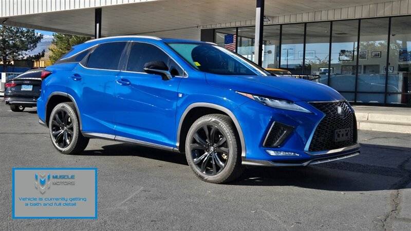 2021 Lexus RX RX 350 F Sport — SUV — 51,232 mi — Reno, NV