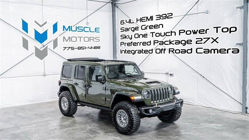 2022 Jeep Wrangler Rubicon 392 — SUV — 14,597 mi — Reno, NV