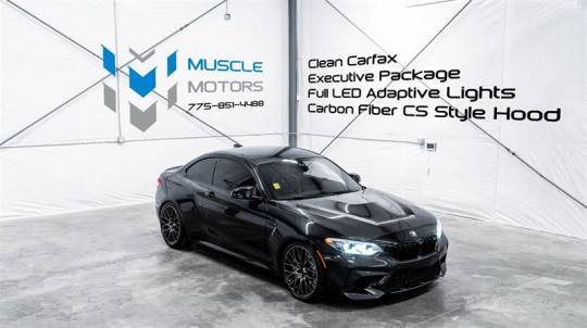 2020 BMW M2 Competition — Coupe — 35,620 mi — Reno, NV