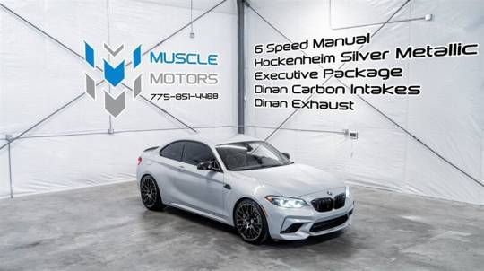 2019 BMW M2 Competition — Coupe — 31,789 mi — Reno, NV
