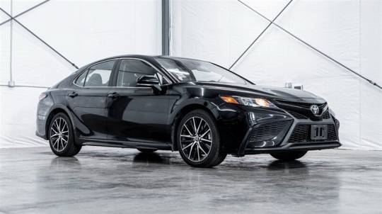 2022 Toyota Camry SE — Sedan — 60,621 mi — Reno, NV