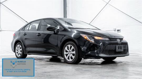 2021 Toyota Corolla LE — Sedan — 73,702 mi — Reno, NV