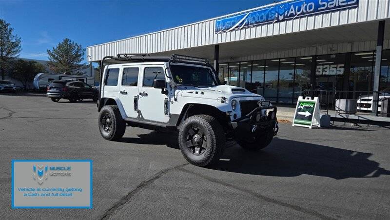 2013 Jeep Wrangler Sahara — SUV — 128,773 mi — Reno, NV