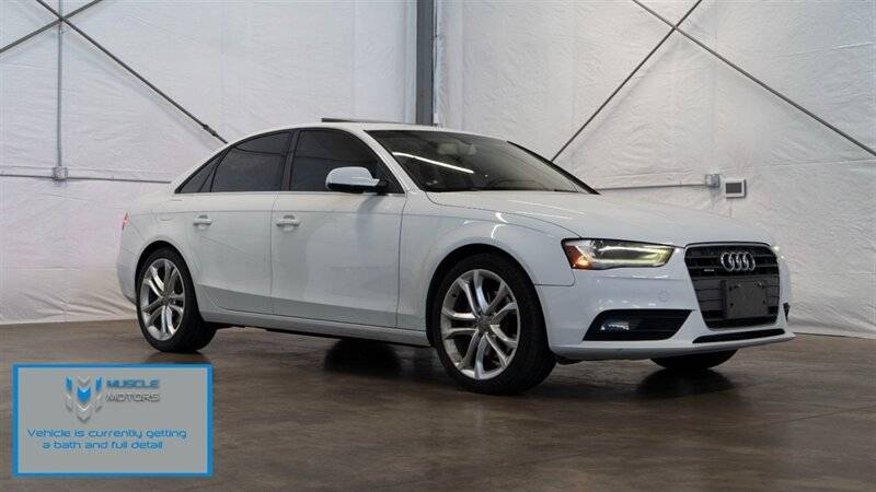 2013 Audi A4 Premium Plus — Sedan — 159,000 mi — Reno, NV