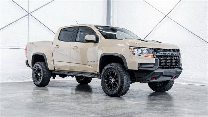 2021 Chevrolet Colorado ZR2 — Pickup Truck — 48,086 mi — Reno, NV