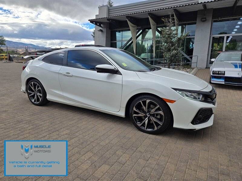 2017 Honda Civic Si — Coupe — 57,014 mi — Reno, NV