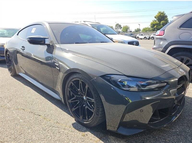 2021 BMW M4 Competition