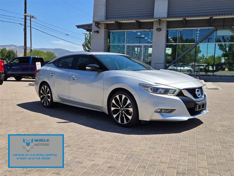 2018 Nissan Maxima SR — Sedan — 28,719 mi — Reno, NV