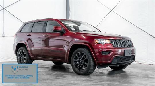 2018 Jeep Grand Cherokee Altitude — SUV — 82,741 mi — Reno, NV