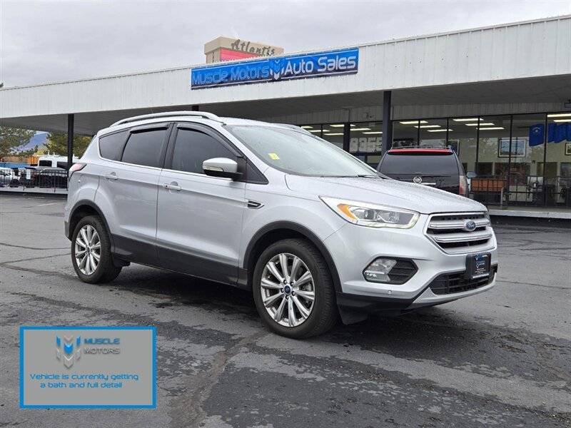 2018 Ford Escape Titanium — SUV — 82,674 mi — Reno, NV