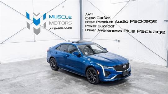 2021 Cadillac CT4 Sport — Sedan — 20,351 mi — Reno, NV