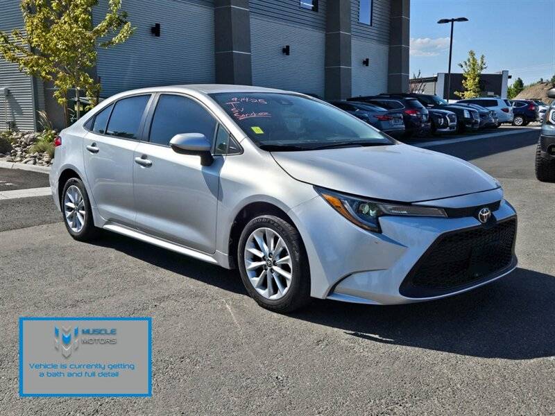 2021 Toyota Corolla LE — Sedan — 73,375 mi — Reno, NV