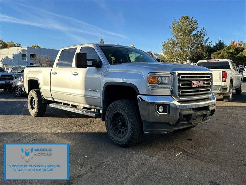 2017 GMC Sierra 2500HD SLE — Pickup Truck — 65,109 mi — Reno, NV