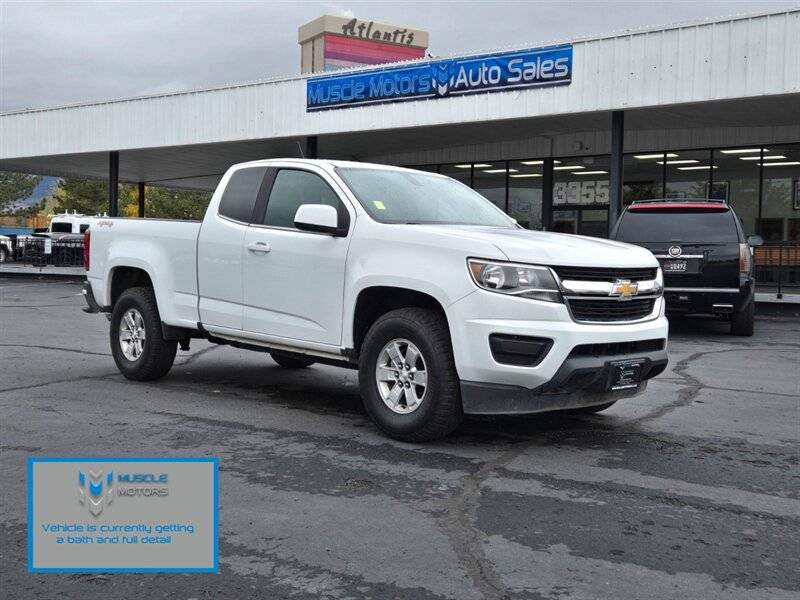 2020 Chevrolet Colorado WT — Pickup Truck — 64,777 mi — Reno, NV