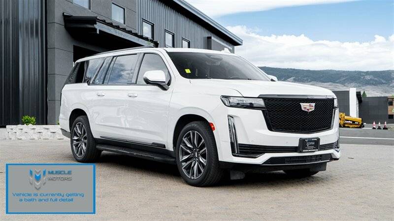 2022 Cadillac Escalade Sport Platinum