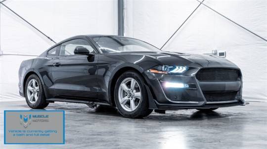 2022 Ford Mustang EcoBoost Premium — Coupe — 6,164 mi — Reno, NV