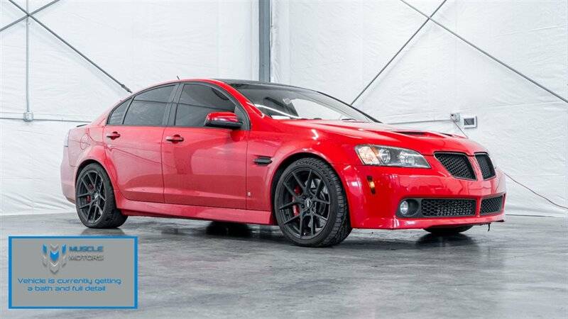 2008 Pontiac G8 GT — Sedan — 105,716 mi — Reno, NV