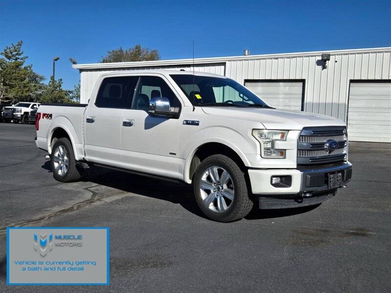 2017 Ford F-150 Platinum — Pickup Truck — 163,090 mi — Reno, NV