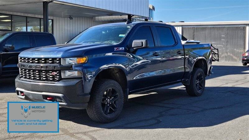 2020 Chevrolet Silverado 1500 Custom Trail Boss — Pickup Truck — 140,620 mi — Reno, NV