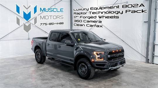 2018 Ford F-150 Raptor — Pickup Truck — 112,820 mi — Reno, NV