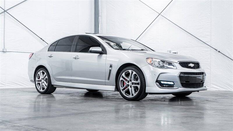 2017 Chevrolet SS Base — Sedan — 72,470 mi — Reno, NV