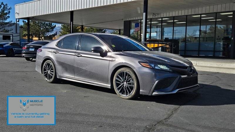 2021 Toyota Camry Hybrid XSE — Sedan — 47,382 mi — Reno, NV