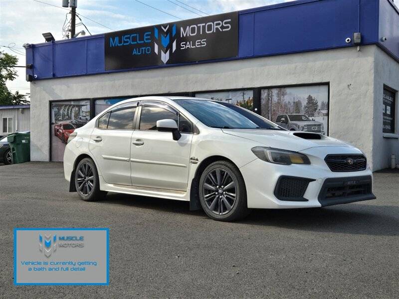 2018 Subaru WRX Base — Sedan — 109,884 mi — Reno, NV