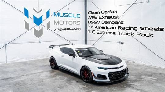 2021 Chevrolet Camaro ZL1 — Coupe — 21,836 mi — Reno, NV