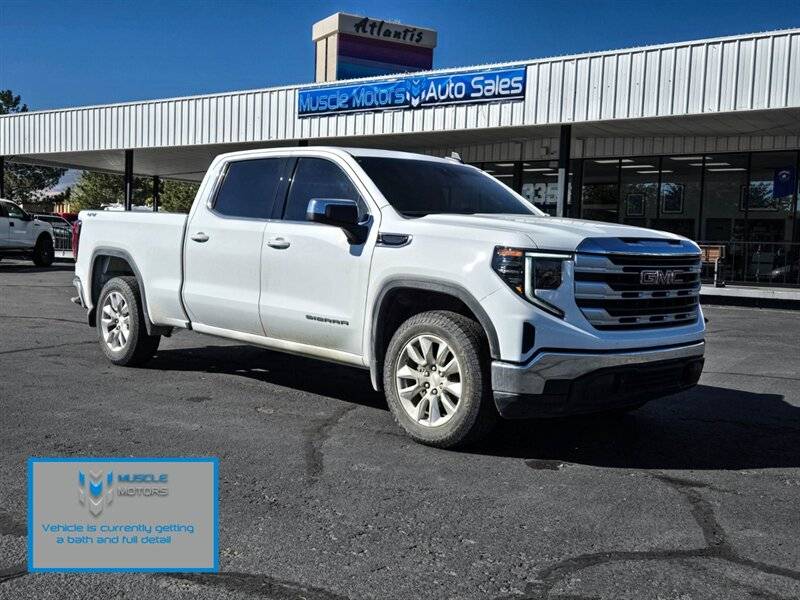 2024 GMC Sierra 1500 SLE — Pickup Truck — 14,643 mi — Reno, NV