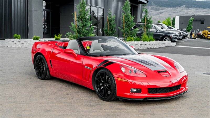 2010 Chevrolet Corvette Grand Sport