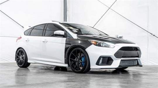 2017 Ford Focus RS — Hatchback — 70,919 mi — Reno, NV